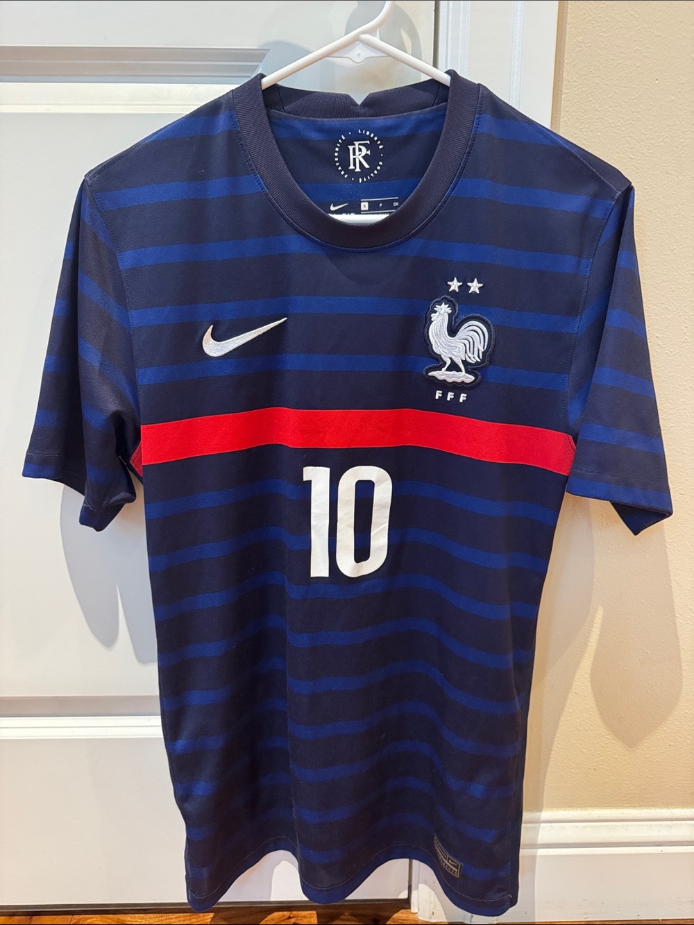 Nike Men’s France Mbappe Soccer Jersey